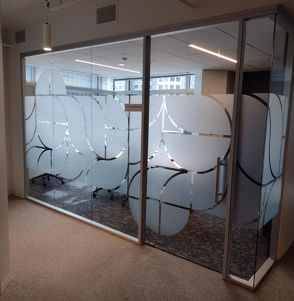 Privacy Window Film for Homes & Offices